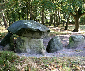 Großsteingrab bei Deymanns Mühle