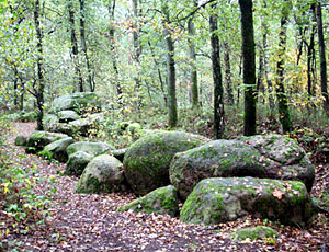 Straße der Megalithkultur